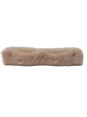 Valextra Light Pink Fur Accessory #295541V54B
